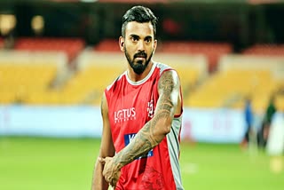 Lokesh Rahul shared batting video on social media