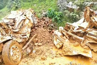 Brahmagiri hill collapse case, Brahmagiri hill collapse case news, Two car found in Brahmagiri hill, Brahmagiri hill collapse, Brahmagiri hill collapse news, Brahmagiri hill collapse updated, ಬ್ರಹ್ಮಗಿರಿ ಬೆಟ್ಟ ಕುಸಿದ ಪ್ರಕರಣ, ಬ್ರಹ್ಮಗಿರಿ ಬೆಟ್ಟ ಕುಸಿದ ಪ್ರಕರಣ ಸುದ್ದಿ, ಬ್ರಹ್ಮಗಿರಿ ಬೆಟ್ಟದಲ್ಲಿ ಎರಡು ಕಾರು ಪತ್ತೆ, ಬ್ರಹ್ಮಗಿರಿ ಬೆಟ್ಟ ಕುಸಿದ ಸುದ್ದಿ,