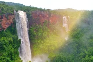 neelam sarai waterfall