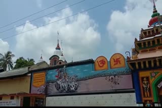 no devotees crowd in khirachora gopinath temple due to covid