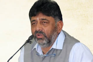 KPCC President DK Shivakumar