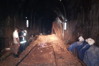 Goa: Part of tunnel wall collapses, Konkan Railway trains diverted