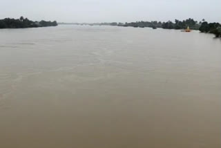 Over 1,35,000 Cusec Krishna River Inland Flows