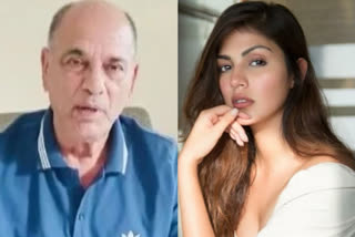 Sushant's father had contacted Rhea to inquire about the son's health