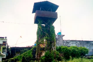 watchtower in bad condition
