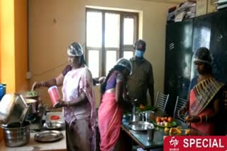 நாகப்பட்டினம் மாவட்டச் செய்திகள்  குக் ப்ரம் ஆபீஸ்  nagapattinam news  nagapattinam cook from office  cook from office plan  VaitheeswaranKoil Panchayat