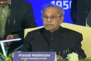 Former Pres Pranab Mukherjee