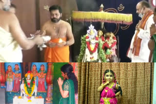 krishnastami celebrations in the stae of andhrapradhes..online compitions held for krishna dres competitions