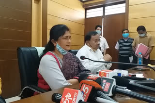 Minister Sashikala Jolle reaction on Shivaji Statue issue