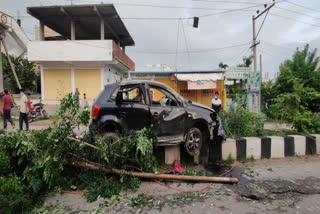 road accident at jagtial district