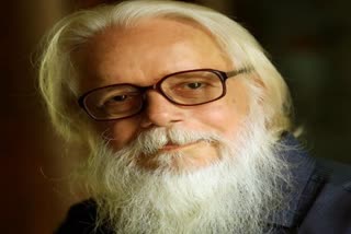 nambi narayanan  compensation  നമ്പി നാരായണന്‍  നഷ്ടപരിഹാരം കൈമാറി  ഐ.എസ്.ആർ.ഒ ചാരക്കേസ്  മുൻ ചീഫ് സെക്രട്ടറി കെ.ജയകുമാർ