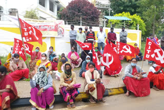 protest from various organisations