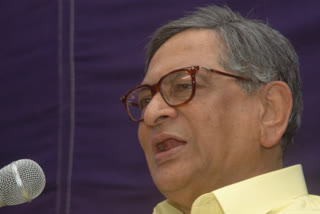 S M Krishna