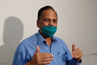 Satyendar Jain, Minister