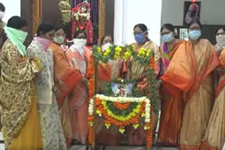 krishnashtami celebrations in adilabad