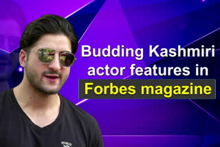 Budding Kashmiri actor Ayaan Khan features in Forbes magazine