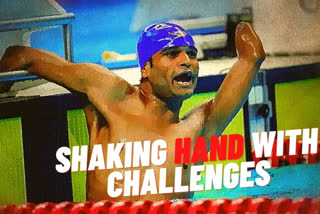 Suyash Jadhav, para-swimmer, Asian Para Games,  Gold