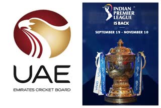 Emirates Cricket Board  receives offical clearance from BCCI to host IPL 2020