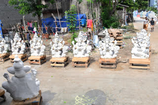 vinayaka statues