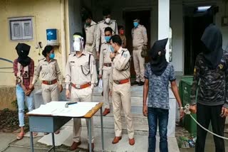 5 accused arrested in kidnapping and murder case in deoghar