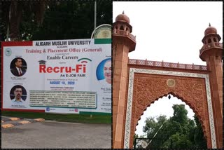 Online job fair 'Recru-Fi' launched at AMU