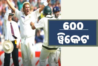 On this day in 2005: Shane Warne registered his 600th scalp in Test cricket
