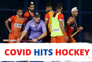 India's male hockey players,  Bengaluru,  COVID-19,