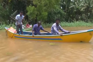 ಕಾರವಾರ ಮಳೆ Flood in Karwar