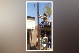 Maharashtra: Video of linewoman climbing pole evokes mixed response