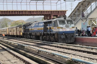 Indian Railway is in big loss due to Lockdown