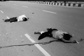 Telangana: Two died in accident on National Highway 44