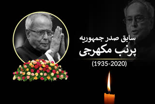 Former President Pranab Mukherjee Dies At 84