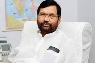 Union Food Minister Ram Vilas Paswan