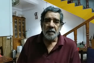 Poet Rajesh Joshi