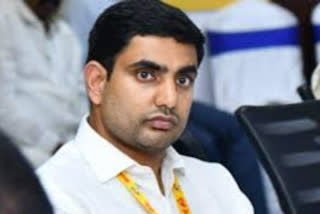 nara lokesh on sc students