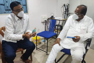 Medical examination for BJP state president Somu Weeraraj