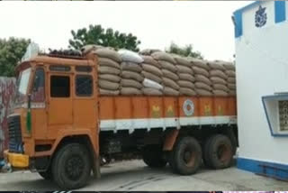 pds rice seized in jagitial distrct