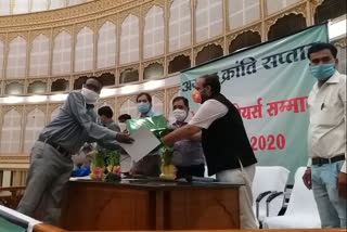 August Revolution Week,  सफाई कर्मचारियों का सम्मान, जयपुर न्यूज़