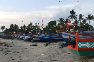 marine fishing Kollam  സമുദ്ര മത്സ്യബന്ധനത്തിന് അനുമതി  ട്രോളിങ് നിരോധനം  Permission for marine fishing