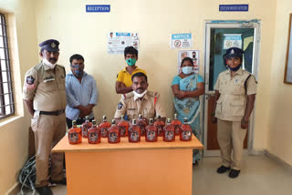 Three arrested for supplying liquor