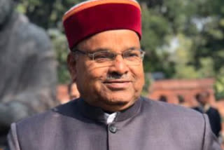 thawar chand gehlot, union minister