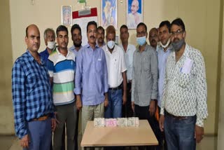 acb arrested si kesar singh,  acb arrested si kesar singh in nagaur,  acb arrested si kesar singh with 11.36 lakhs