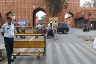 partial curfew,  partial curfew in jaipur