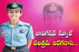 special story on Weaponsystem Officer Tejaswini Rangarao