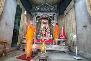 tableaux in Govinddevji temple of Jaipur, राजस्थान न्यूज