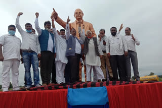 Nand Kumar Baghel unveiled the statue of Bhimrao Ambedkar