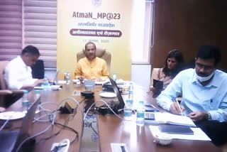 Enterprise Minister Omprakash Sakhalecha joins the conclusion of the four-day webinar