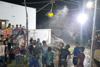 sri krishna janmastami celebrations in venigandla guntur district