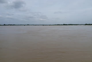 Reduced Krishna River Flood