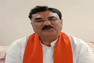 Agriculture Minister Kamal Patel